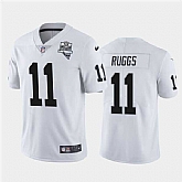 Nike Raiders 11 Henry Ruggs White 2020 Inaugural Season Vapor Untouchable Limited Jersey Dzhi,baseball caps,new era cap wholesale,wholesale hats